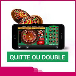 Quitte Ou Double À La Roulette